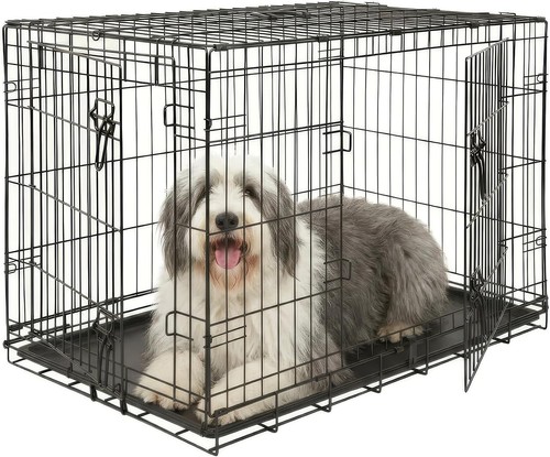 Door metal dog - metal,
