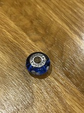 PANDORA retired silver, blue &