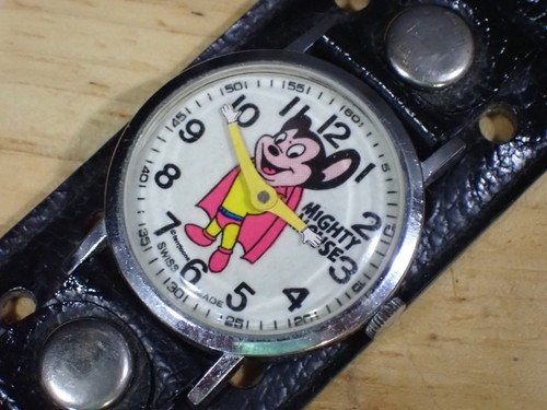 Vintage mighty mouse - vintage, manual