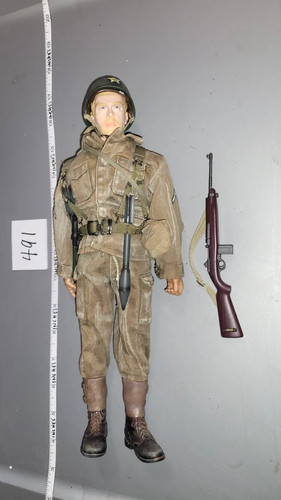 Scale wwii us infantry - 1:6,