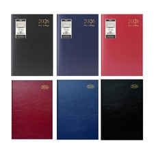 2026 Diary A4 Day A Page Week