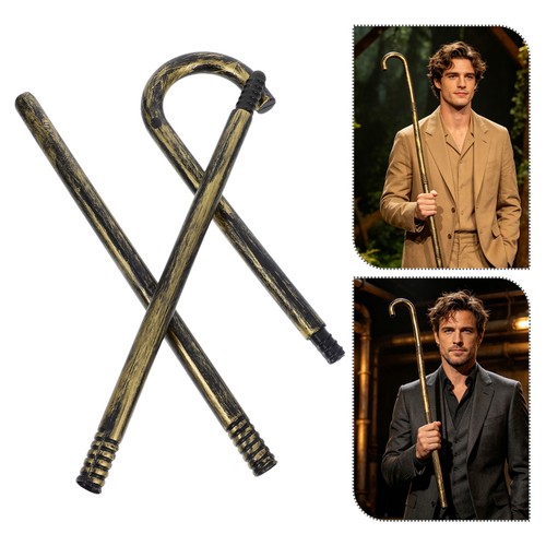 2pcs costume cane 35 inch - 2pcs,