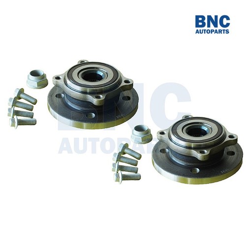 Front wheel bearing pair fits - front,