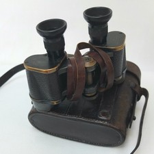 1913 CARL ZEISS London Ltd Military Binoculars 6x24 British Army Broad Arrow WW1