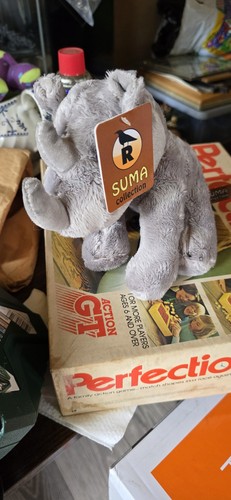 Suma rhino animal plush soft - rhino,
