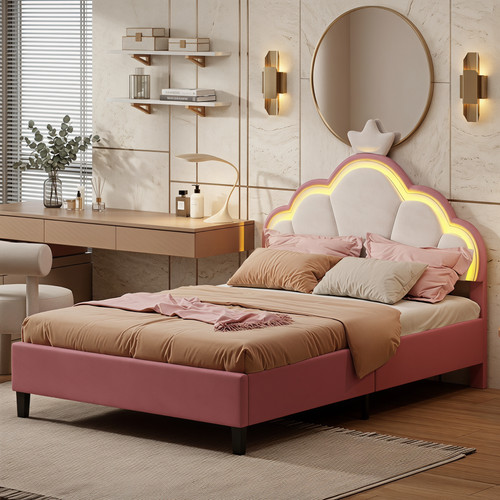 Upholstered bed kids - kids,