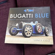 Bugatti Blue: Prescott and the