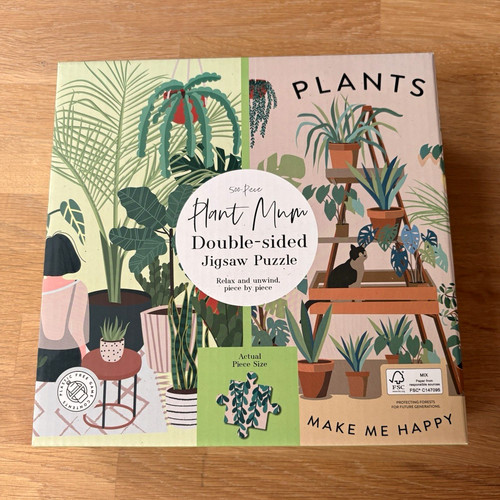 Professor puzzle plant mum - puzzle,