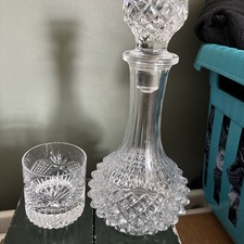 Vintage French Cristal