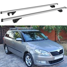 2x 53" Roof Rack Rails Cross