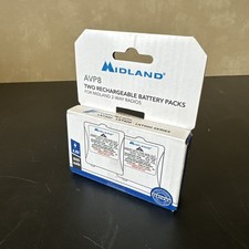 Midland AVP8 Two Rechargeable
