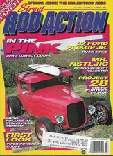 STREET ROD ACTION 1995 JULY -