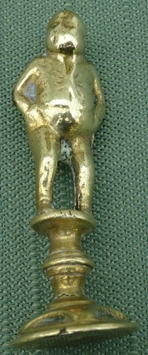 Vintage brass pipe tamper in - pipe,