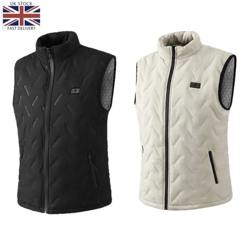 Mens womens heated vest - womens,