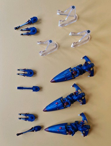 Magnetised painted - 3x,