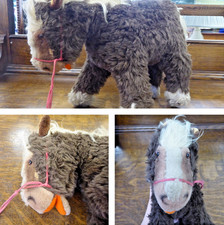 Vintage steiff germany pony - vintage,