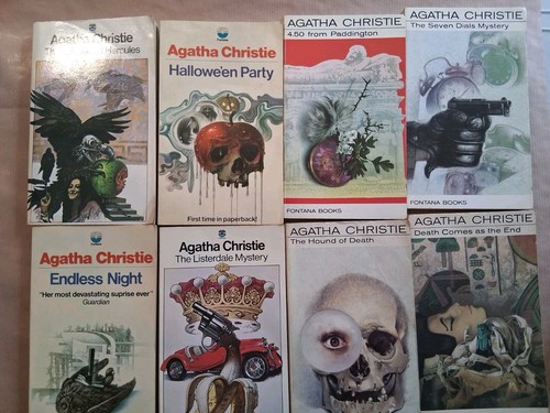 Vintage agatha christie - 8,
