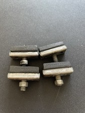 Sturmey Archer vintage bike Brake Blocks - 2 Pairs Raleigh Viscount Falcon 