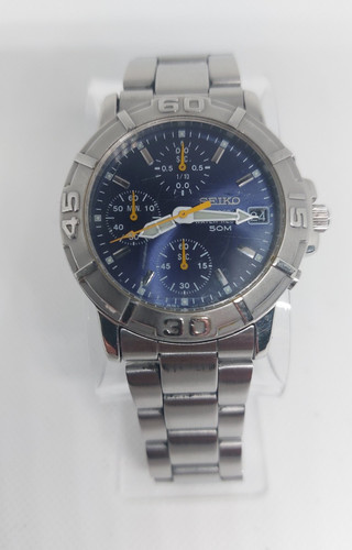 Seiko chronograph v657 - seiko, v657-8060
