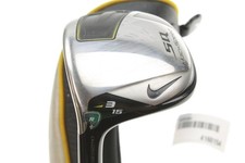 Nike SQ MachSpeed Golf Club Mens LH 15-deg Fairway Wood Regular Graphite
