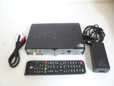 Zgemma-Star S DVB-S2 Enigma2 Linux Satellite Receiver + Remote, PSU & Box