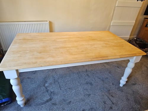 Table and chairs - and,