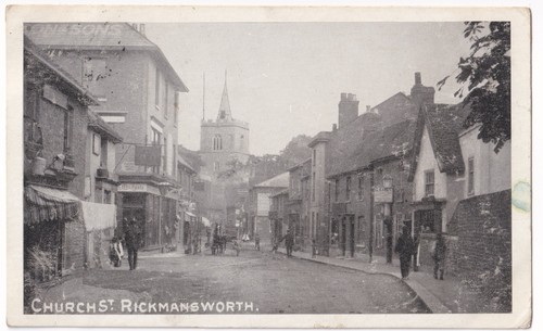 Church street rickmansworth - church,