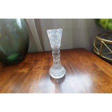Vintage tall skinny crystal