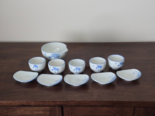 Japanese hand painted tea cup - hand,