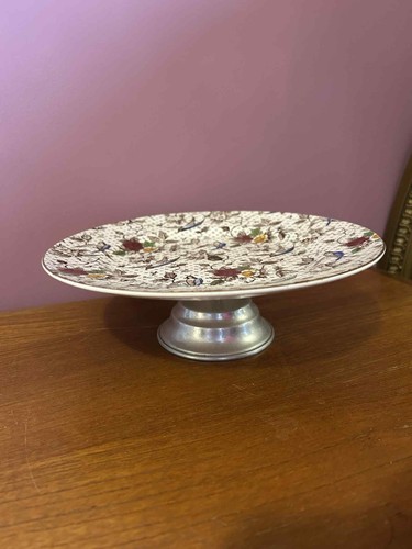 Antique victorian cake - cake, stand