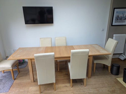 Habitat extending dining - , table