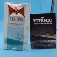 THE ROYAL MINT R.M.S TITANIC