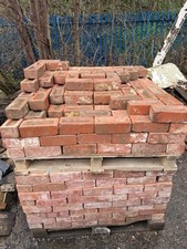 Reclaimed Full Pressed Bricks.