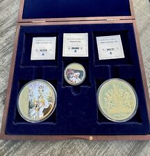 Wooden Cased Westminster Mint