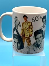 Elvis Presley mug and coaster