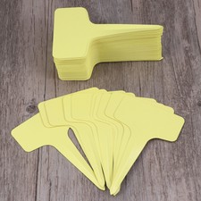 100 Pcs Garden Labels Slate
