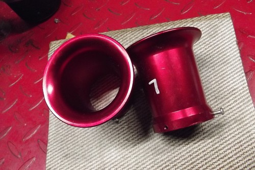 Velocity stack carburettor - stack,