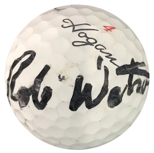 Robert watson autographed - robert,