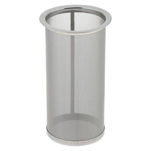 Stainless steel wine strainer