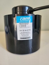 Inline Exhaust Booster Ducting Fan 100mm 400m³/h Air Extractor Carbon Filter Fan