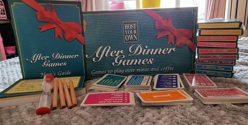 Host your own after - host, dinner