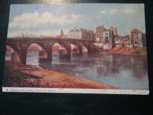 Postcard newport 1910 - newport,
