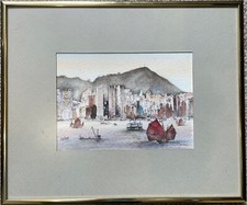 Vintage Watercolour Painting