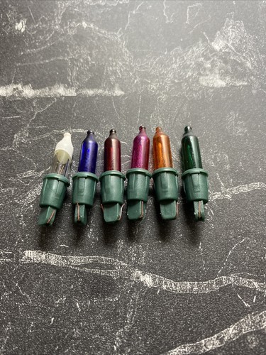 Noma bulbs coloured 6v - noma,