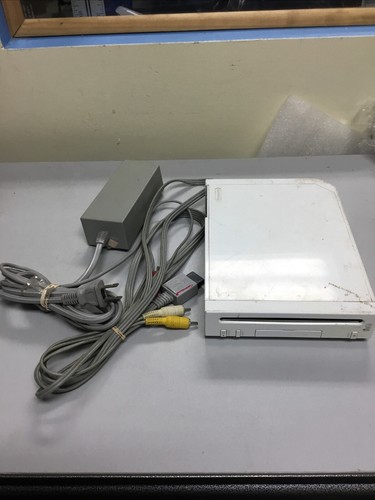 Wii console nintendo with - wii,