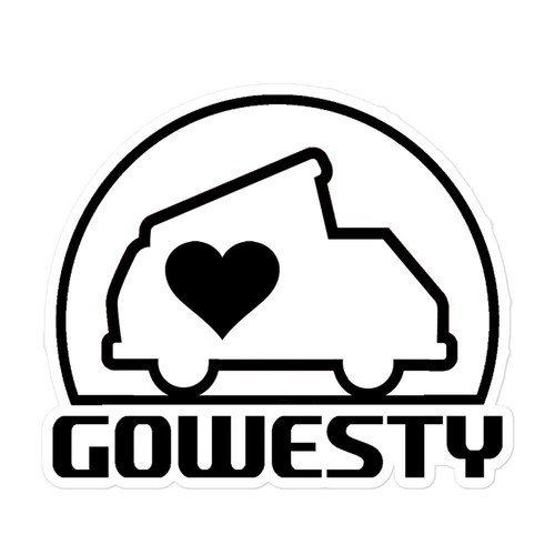 Gowesty camper love - gowesty, vanagon
