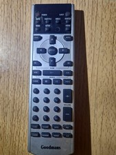 Goodmans ,R03SX2 Remote