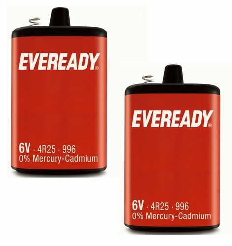 Eveready 4r25r pj996 - 2, x