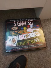 Roulette Poker Blackjack Craps