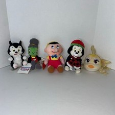 Disney Pinocchio Plush Lot